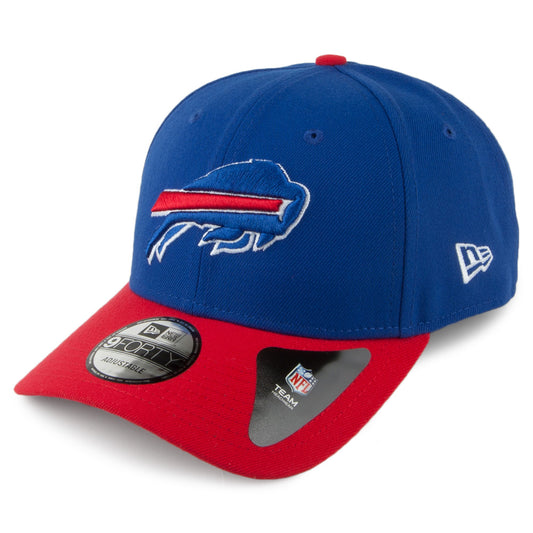 New Era 9FORTY Buffalo Bills Baseball Cap - The League - Blau-Rot