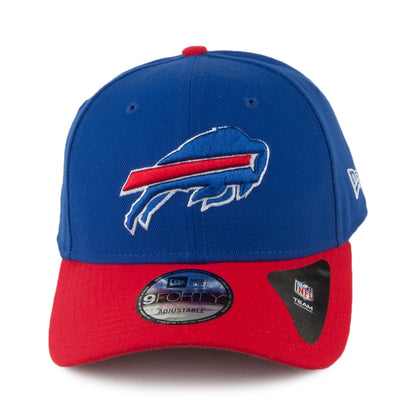 New Era 9FORTY Buffalo Bills Baseball Cap - The League - Blau-Rot