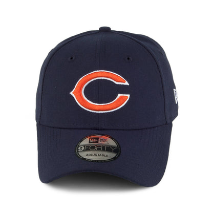 New Era 9FORTY Chicago Bears Baseball Cap - The League - Marineblau