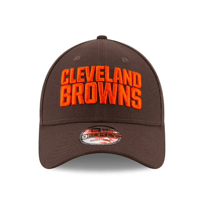 New Era 9FORTY Cleveland Browns Baseball Cap - The League - Braun