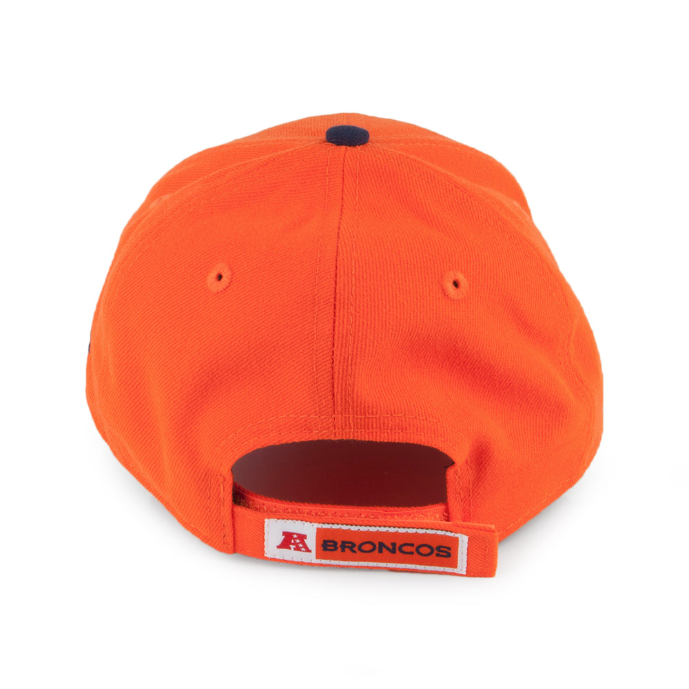 New Era 9FORTY Denver Broncos Cap - The League - Orange-Marineblau