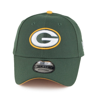 New Era 9FORTY Green Bay Packers Baseball Cap - The League - Grün