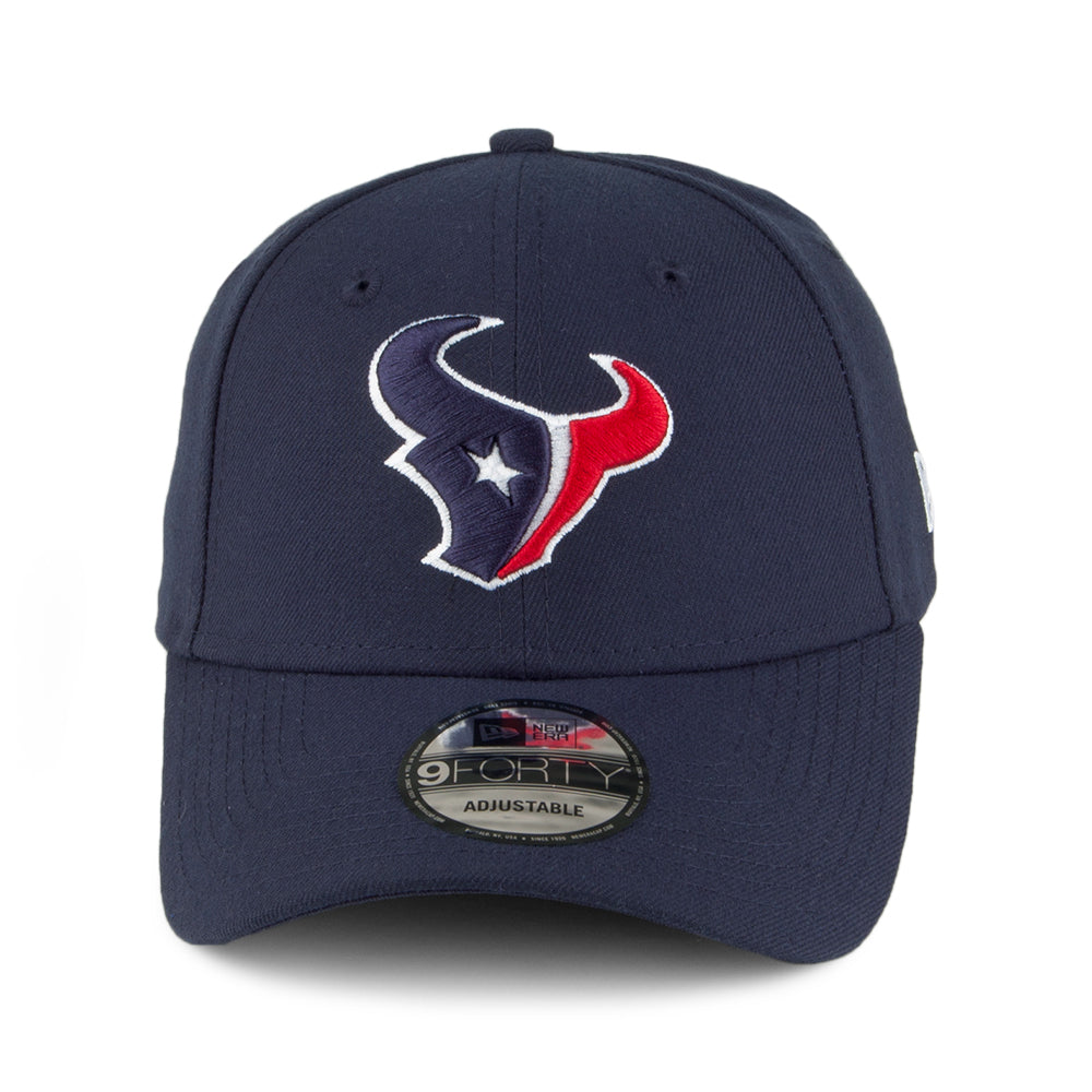 New Era 9FORTY Houston Texans Baseball Cap - The League - Marineblau