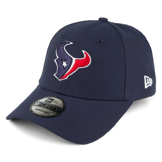 New Era 9FORTY Houston Texans Baseball Cap - The League - Marineblau