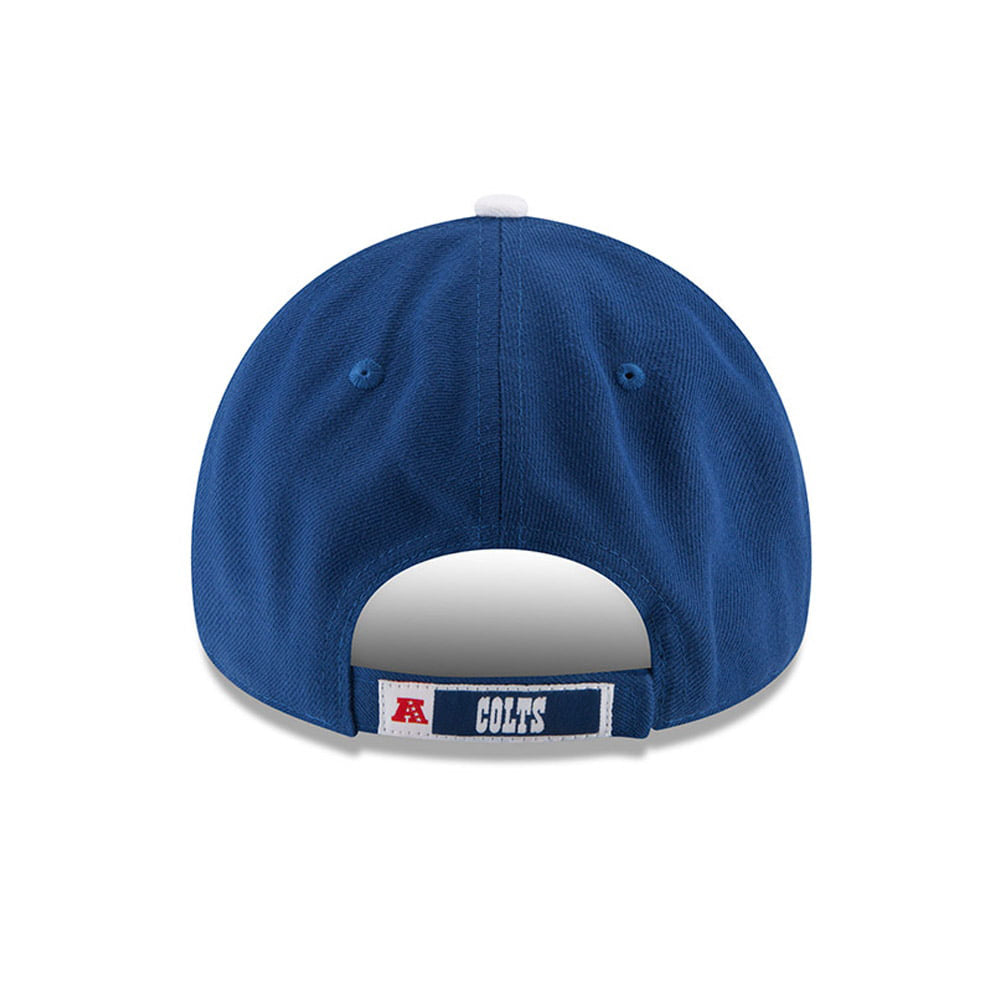 New Era 9FORTY Indiapolis Colts Baseball Cap - The League - Blau