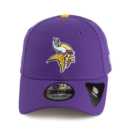 New Era 9FORTY Minnesota Vikings Baseball Cap - The League - Violett