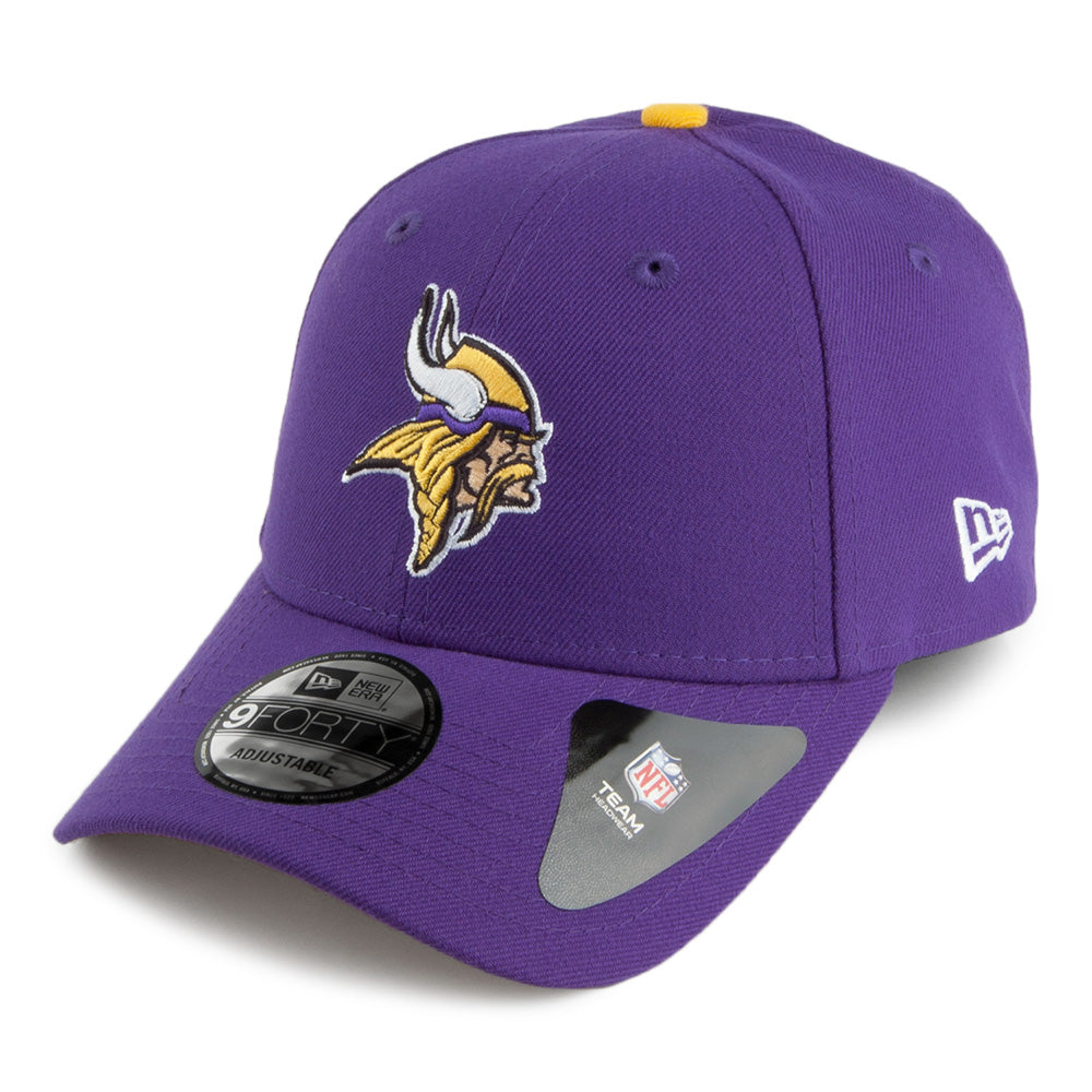New Era 9FORTY Minnesota Vikings Baseball Cap - The League - Violett