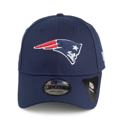 New Era 9FORTY New England Patriots Baseball Cap - The League - Marineblau