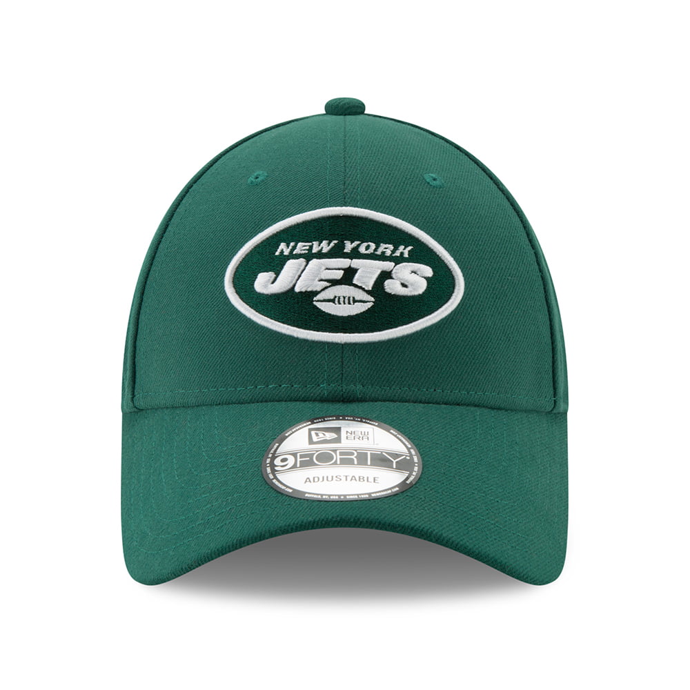 New Era 9FORTY New York Jets Cap - The League - Grün
