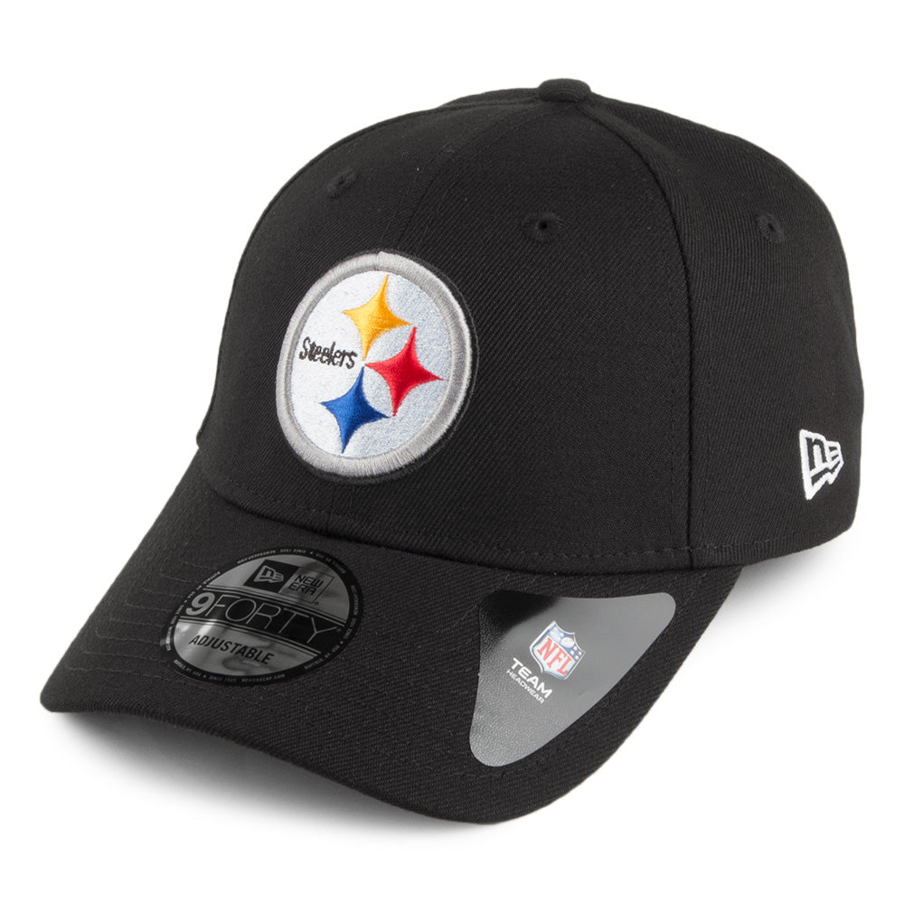 New Era 9FORTY Pittsburgh Steelers Baseball Cap - The League - Schwarz