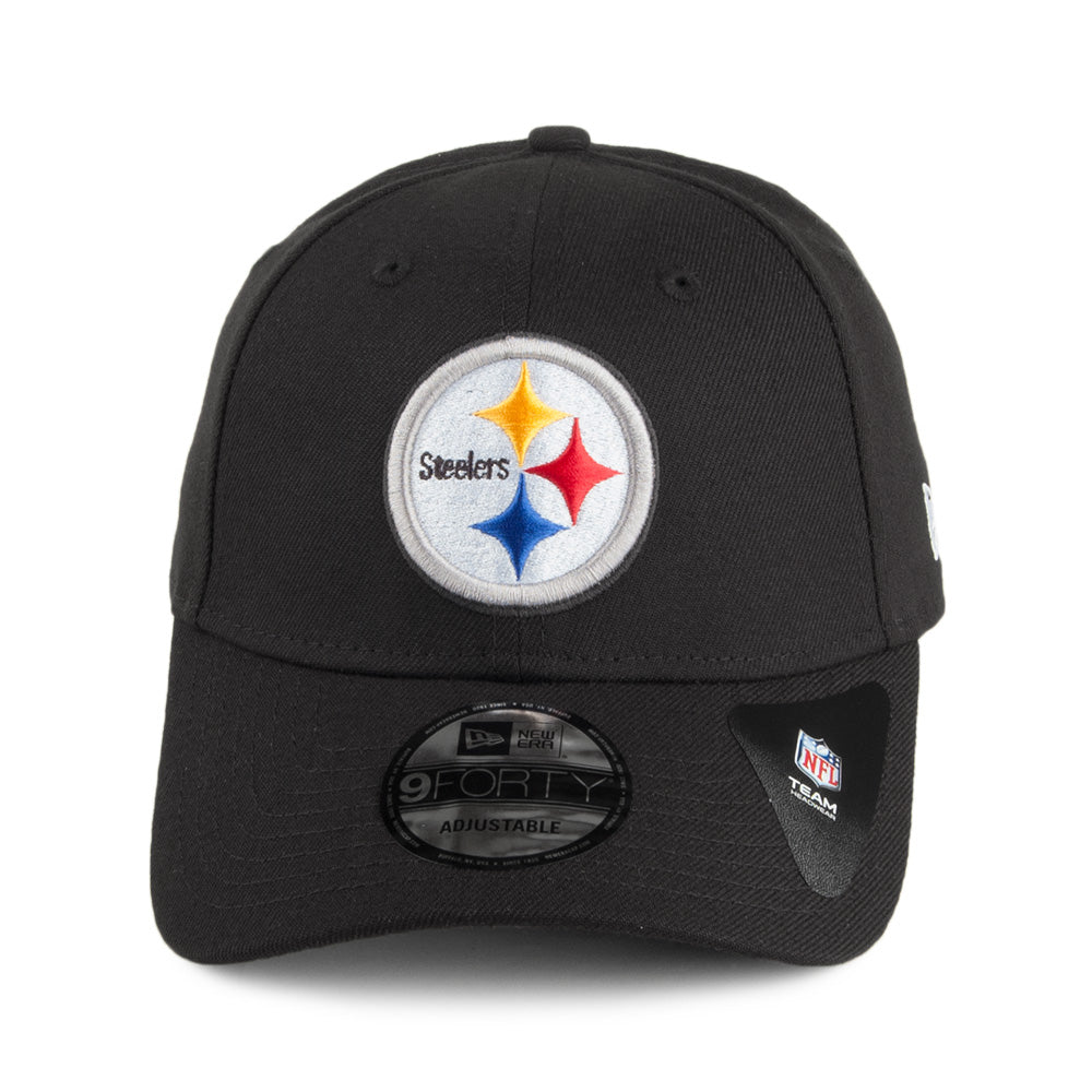 New Era 9FORTY Pittsburgh Steelers Baseball Cap - The League - Schwarz