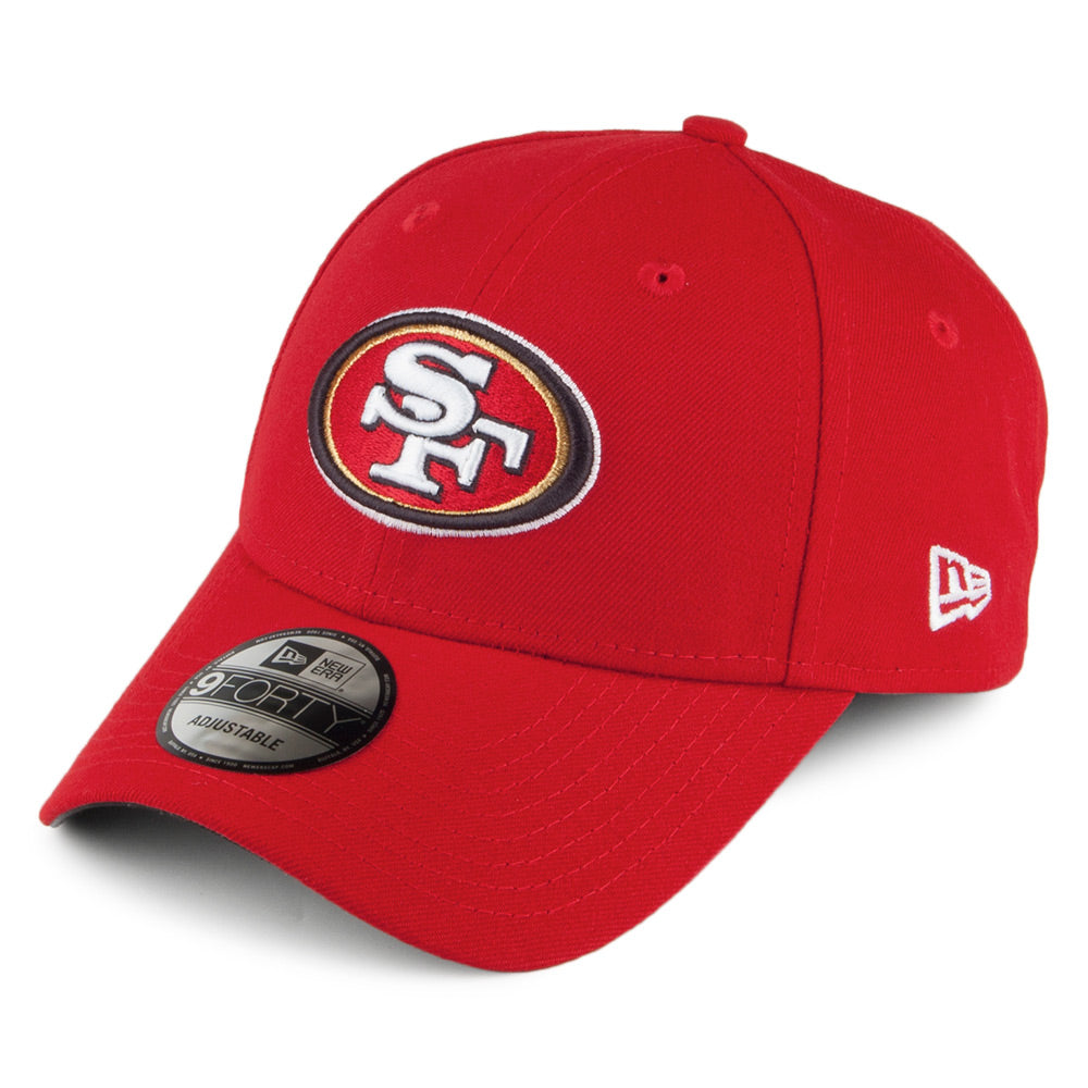 New Era 9FORTY San Francisco 49ers Baseball Cap - The League - Rot