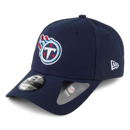 New Era 9FORTY Tennessee Titans Baseball Cap - The League - Marineblau