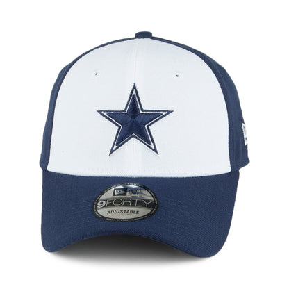 New Era 9FORTY Dallas Cowboys Baseball Cap - League - Marineblau