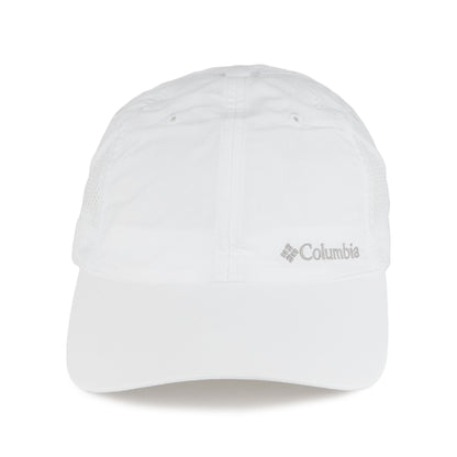 Columbia Tech Shade Baseball Cap - Weiß