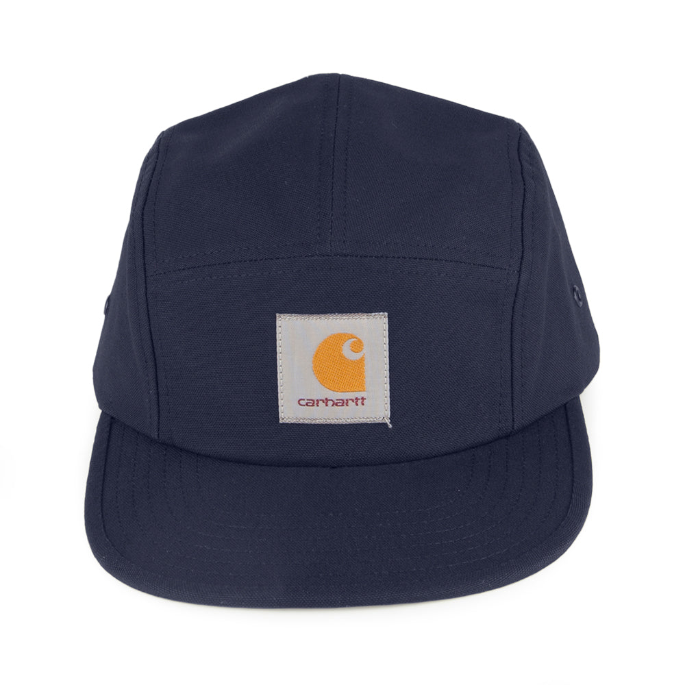 Carhartt WIP Backley 5 Paneelen Cap - Marineblau