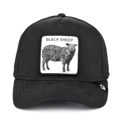 Goorin Bros. Black Sheep Trucker Cap - Schwarz