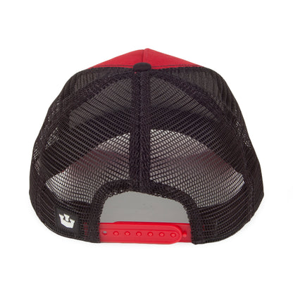 Goorin Bros. Pecker Trucker Cap - Rot-Schwarz