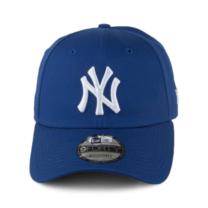 New Era 9FORTY New York Yankees Baseball Cap - MLB League Basic - Königsblau