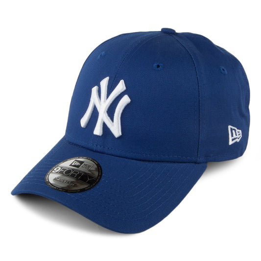 New Era 9FORTY New York Yankees Baseball Cap - MLB League Basic - Königsblau