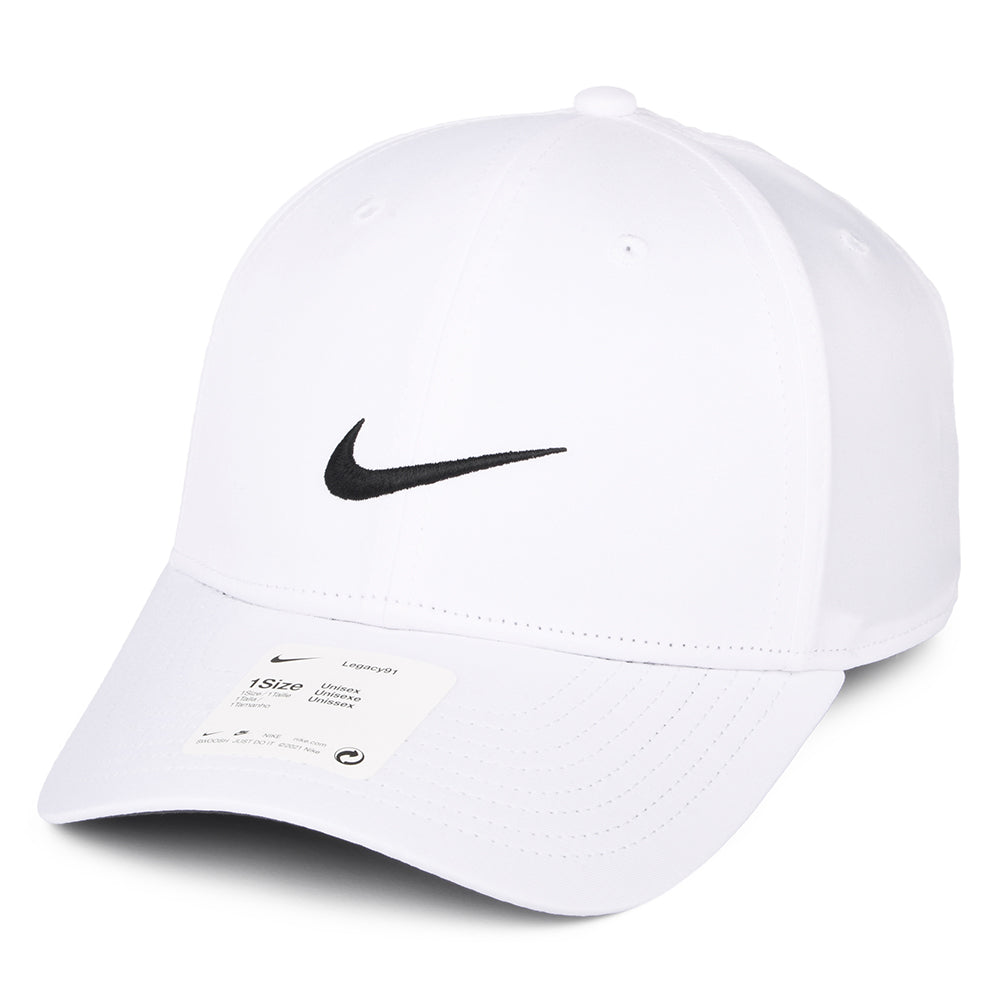Nike Golf Hats Legacy 91 Tech Baseball Cap - Weiß