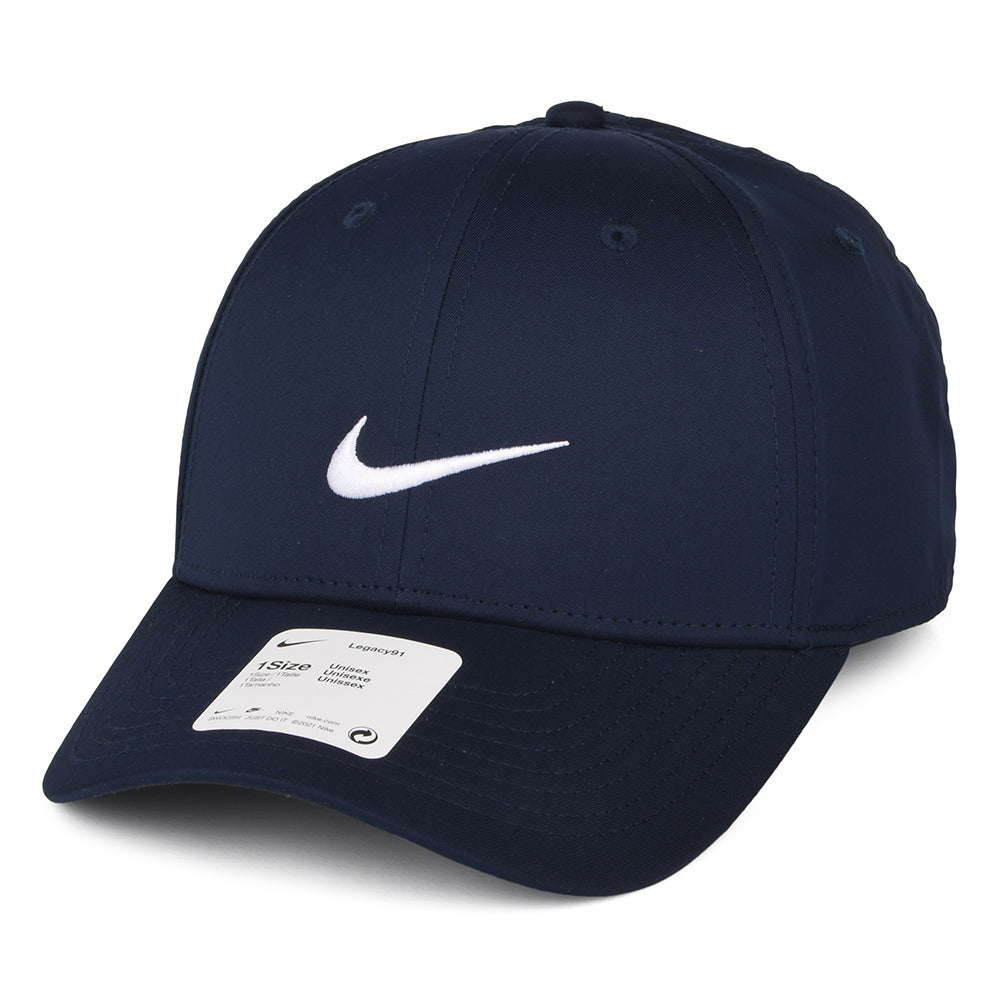 Nike Golf Legacy 91 Tech Baseball Cap - Marineblau