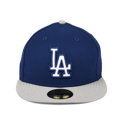 New Era 59FIFTY L.A. Dodgers Baseball Cap - Diamond Era - Blau-Grau