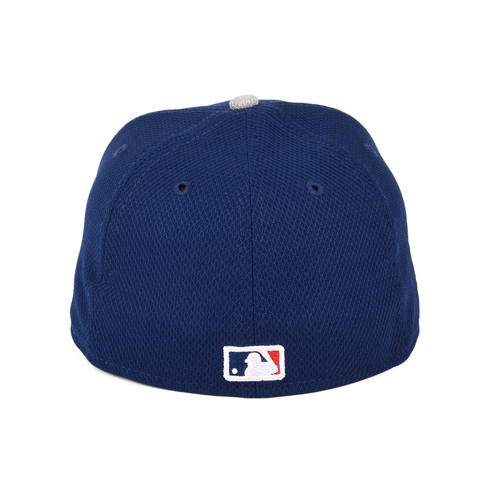 New Era 59FIFTY L.A. Dodgers Baseball Cap - Diamond Era - Blau-Grau