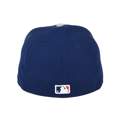 New Era 59FIFTY L.A. Dodgers Baseball Cap - Diamond Era - Blau-Grau