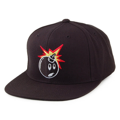 The Hundreds Adam Snapback Cap - Schwarz