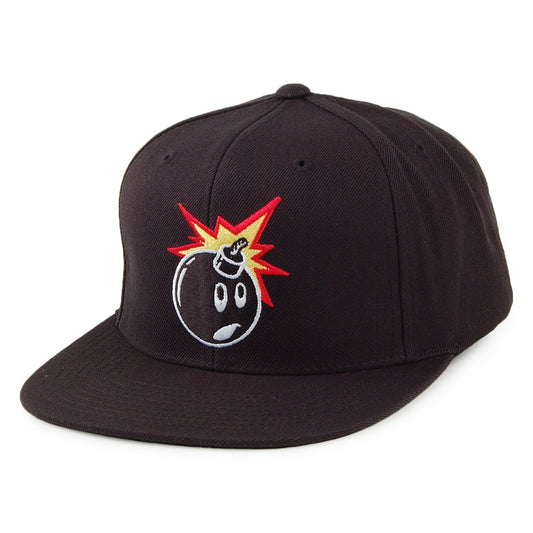 The Hundreds Adam Snapback Cap - Schwarz