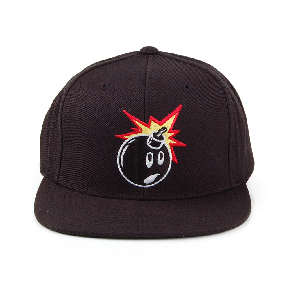 The Hundreds Adam Snapback Cap - Schwarz