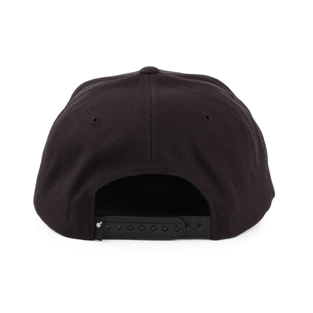 The Hundreds Adam Snapback Cap - Schwarz