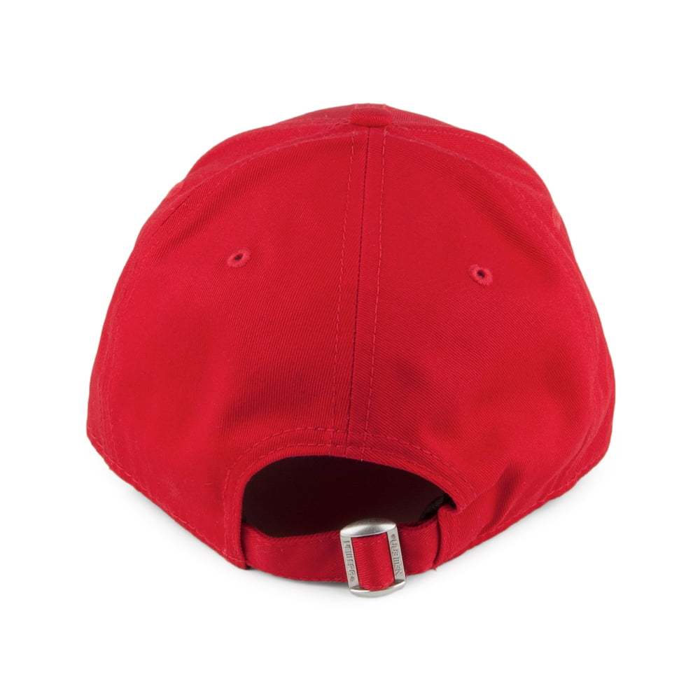 New Era 9FORTY Blank Baseball Cap - Flag Collection - Rot