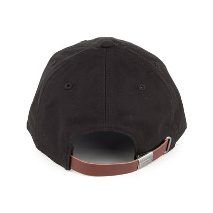 Levi's Klassische Twill Cap mit rotem Etikett - Schwarz