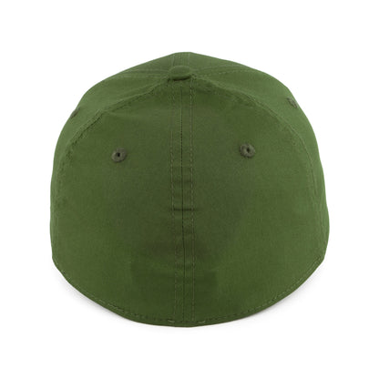 New Era 39THIRTY New York Yankees Baseball Cap - MLB League Essential II - Olivgrün-Weiß