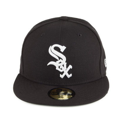 New Era 59FIFTY Chicago White Sox Baseball Cap - MLB On Field AC Perf - Schwarz