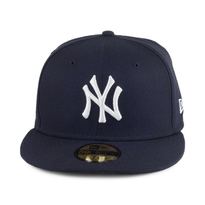 New Era 59FIFTY New York Yankees Baseball Cap - MLB On Field AC Perf - Marineblau