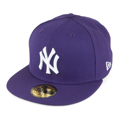 New Era 59FIFTY New York Yankees Cap - Violett