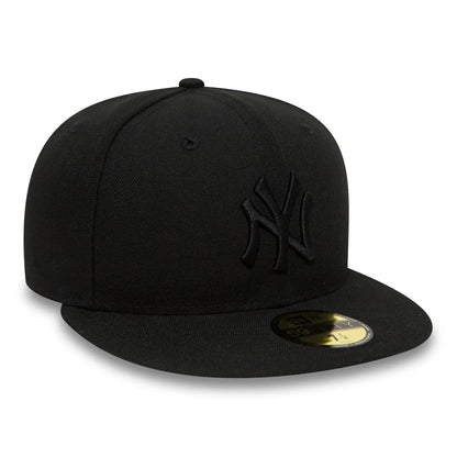 New Era 59FIFTY New York Yankees Baseball Cap - MLB League Essential II - Schwarz
