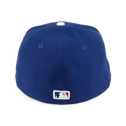 New Era 59FIFTY L.A. Dodgers Baseball Cap - MLB On Field AC Perf - Blau