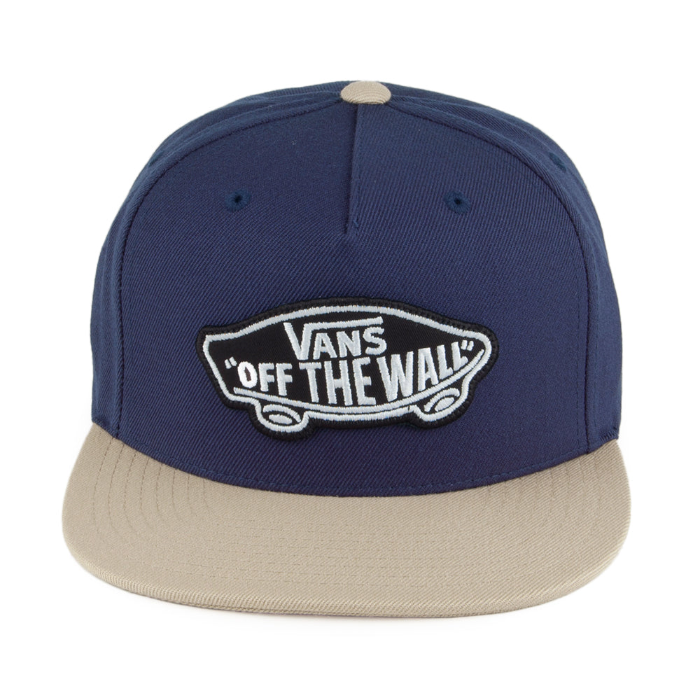 Vans Classic Patch Snapback Cap - Marineblau-Beige