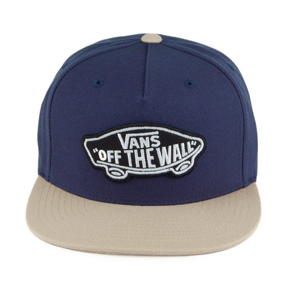 Vans Classic Patch Snapback Cap - Marineblau-Beige