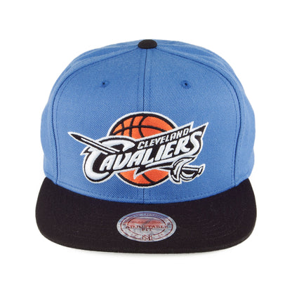 Mitchell & Ness Cleveland Cavaliers Snapback Cap - Blau-Schwarz