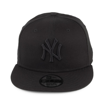New Era 9FIFTY New York Yankees Snapback Cap - Classic - Schwarz Auf Schwarz