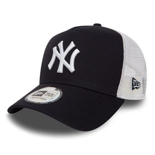 New Era New York Yankees Trucker Cap - Clean - Schwarz
