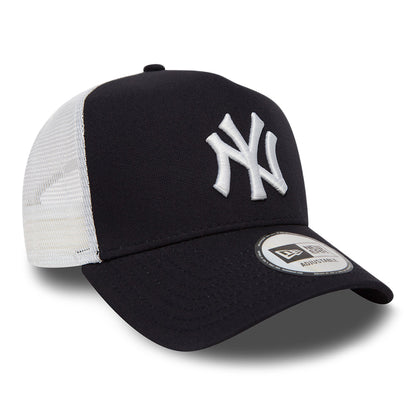 New Era New York Yankees Trucker Cap - Clean - Schwarz