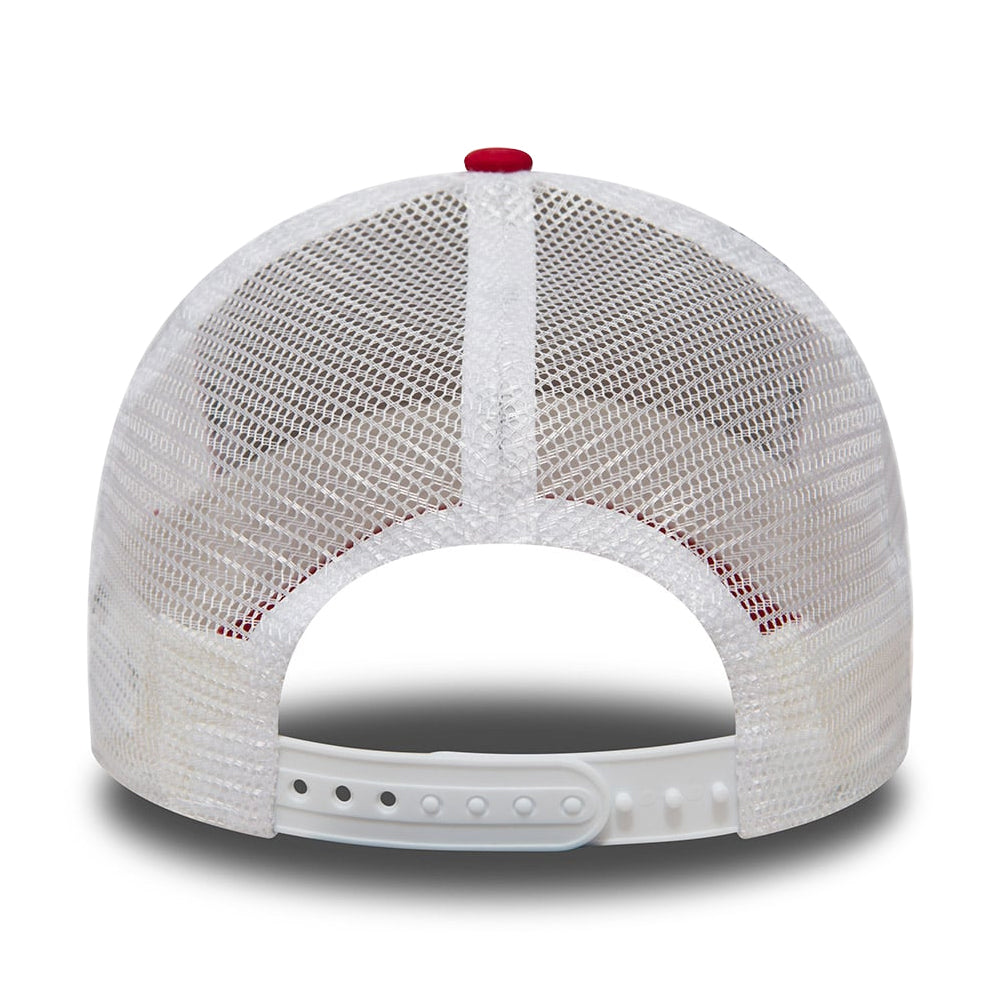 New Era A-Frame New York Yankees Trucker Cap - MLB League Essential II - Rot