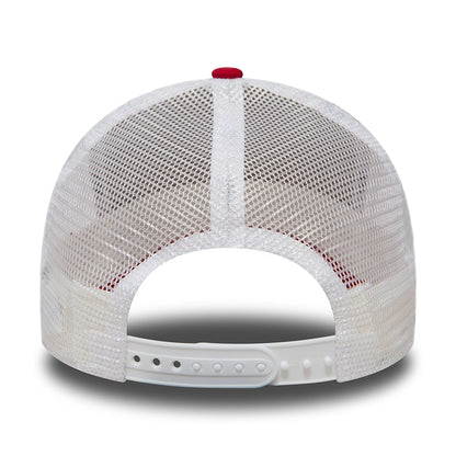 New Era A-Frame New York Yankees Trucker Cap - MLB League Essential II - Rot