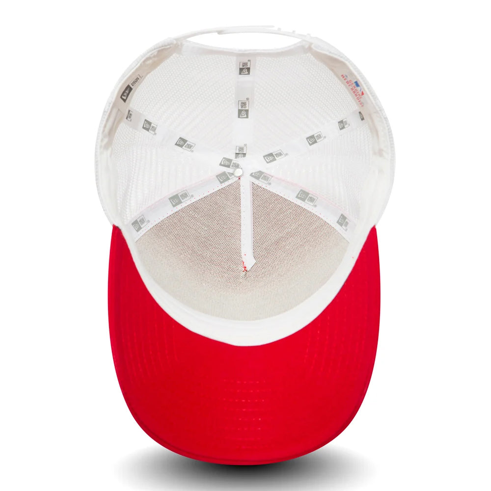 New Era A-Frame New York Yankees Trucker Cap - MLB League Essential II - Rot